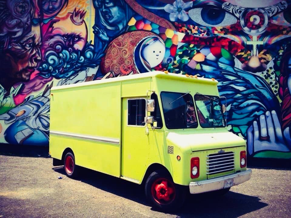 Herb, the vintage ArtVerb truck