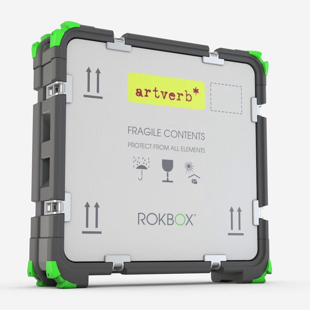 ROKBOX reusable crate
