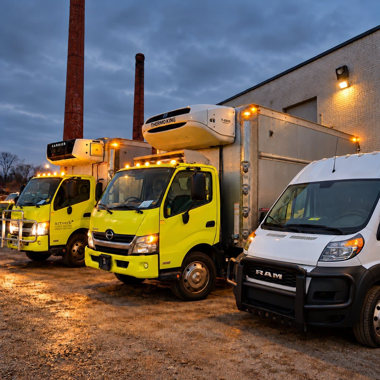 ArtVerb trucks