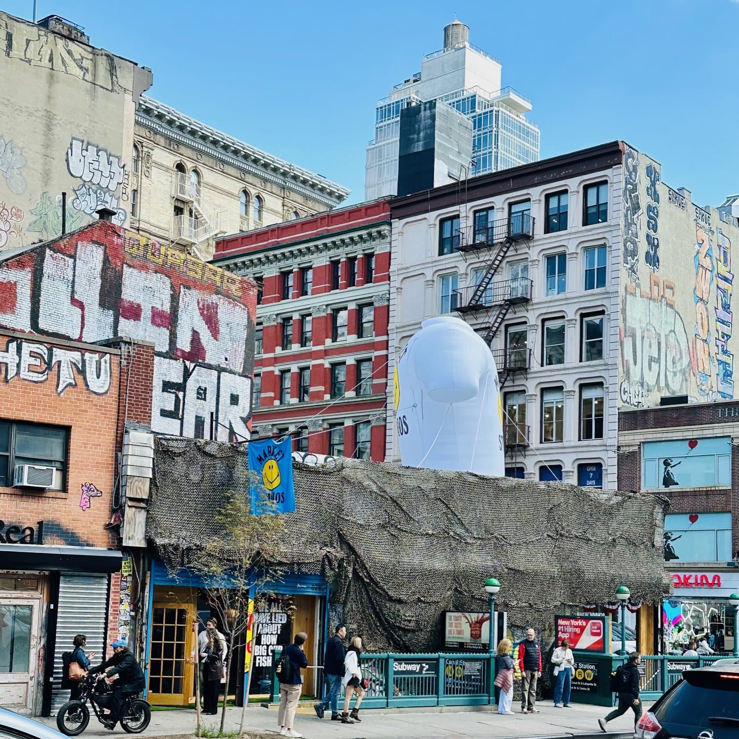 Past shuttle NY288